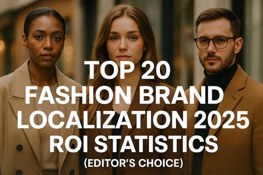 Fashion Brand Localization ROI Statistics