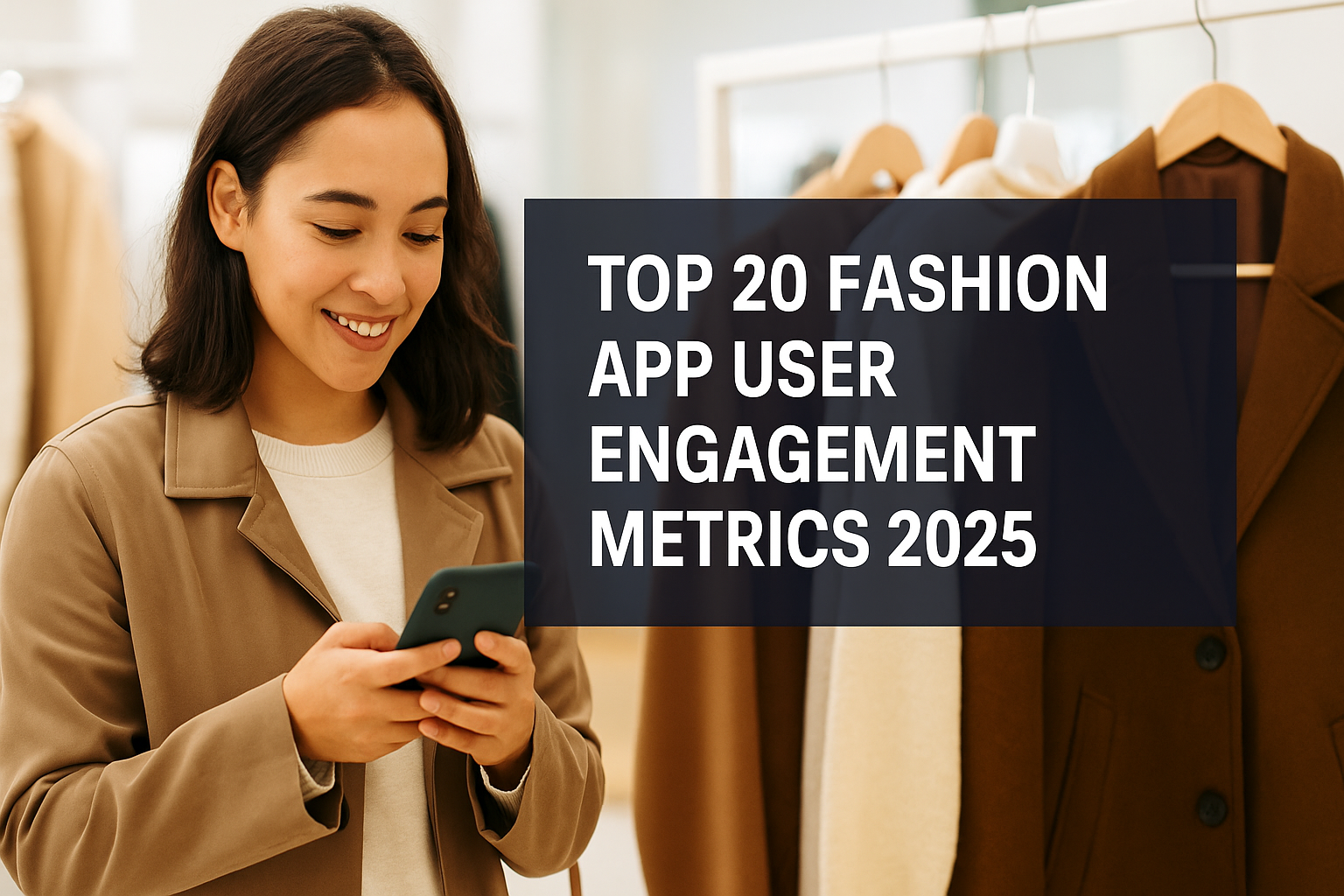 Fashion App User Engagement Metrics