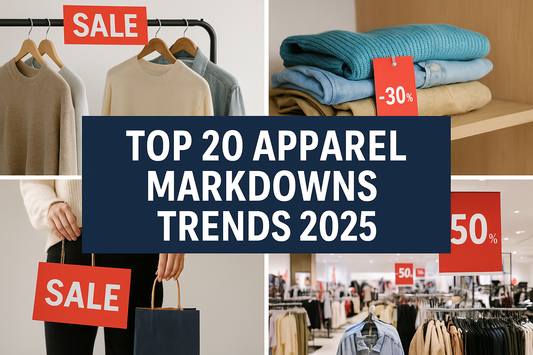 Apparel Markdowns Trends