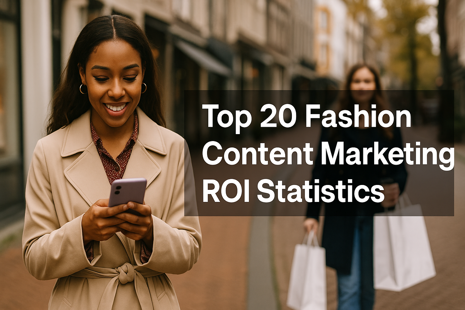 Fashion Content Marketing ROI Statistics