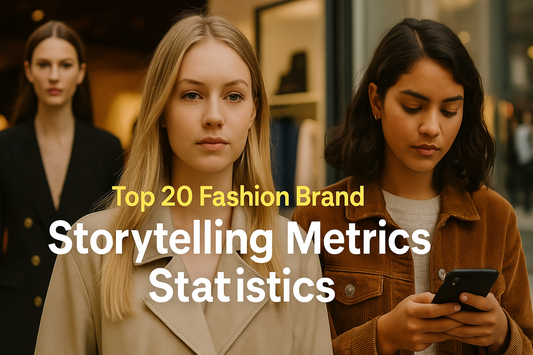 Fashion Brand Storytelling Metrics Statistics