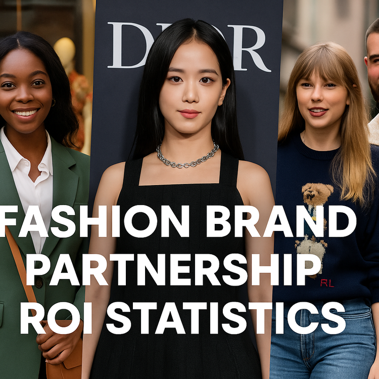 Fashion Brand Partnership ROI Statistics