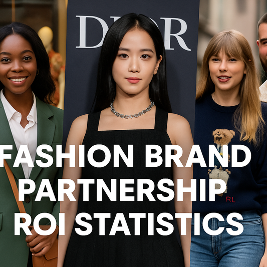 Fashion Brand Partnership ROI Statistics