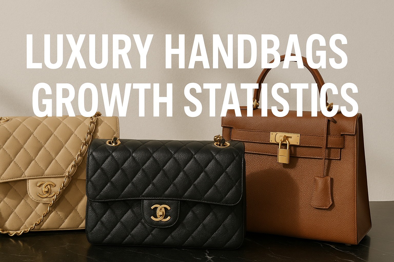 Luxury Handbags Growth Statistics