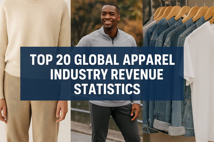 Global Apparel Industry Revenue Statistics 
