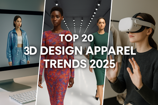 3D Design Apparel Trends