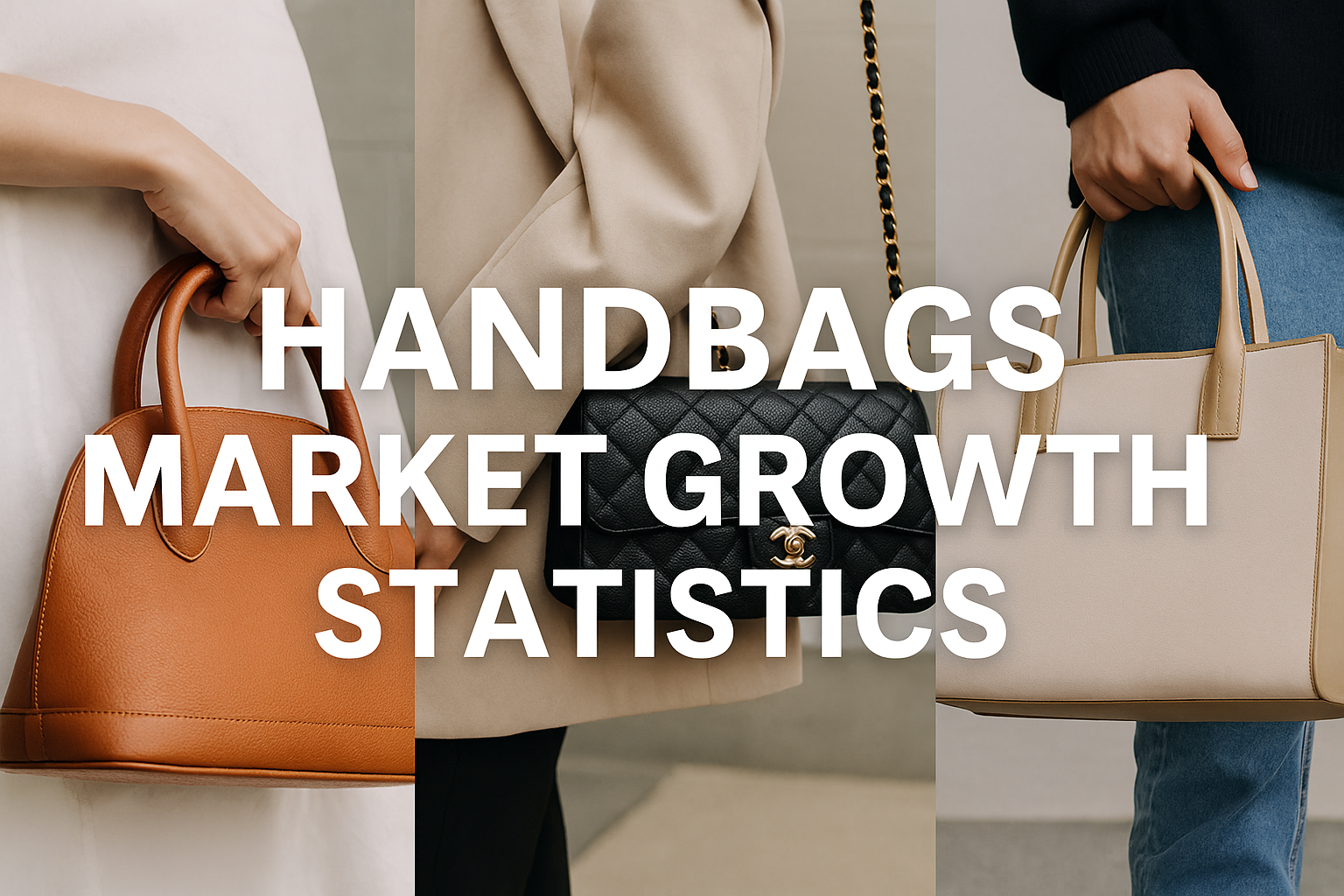 Handbags Market Growth Statistics