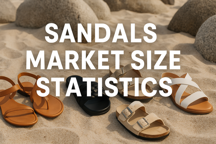 Sandals Market Size Statistics