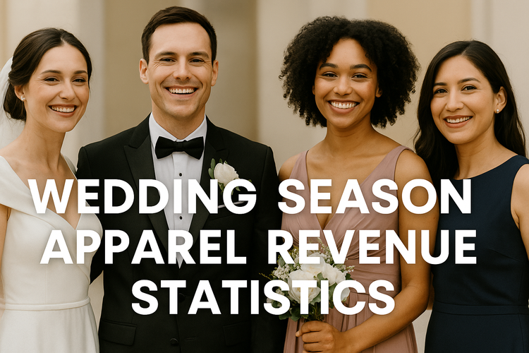 Wedding Season Apparel Revenue Statistics
