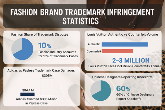 Fashion Brand Trademark Infringement Statistics
