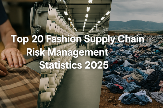 Fashion Supply Chain Risk Management Statistics