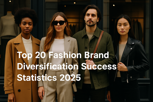 Fashion Brand Diversification Success Statistics