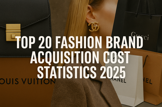 Fashion Brand Acquisition Cost Statistics