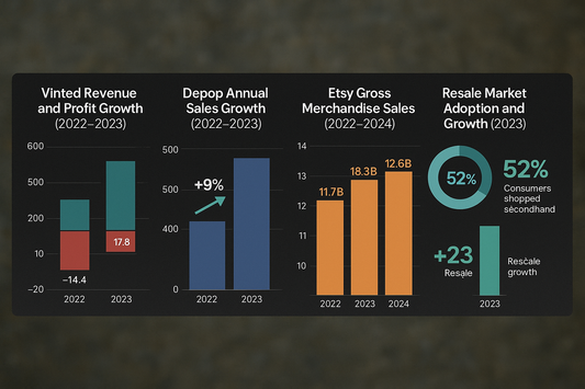 Fashion Marketplace Seller Success Statistics 