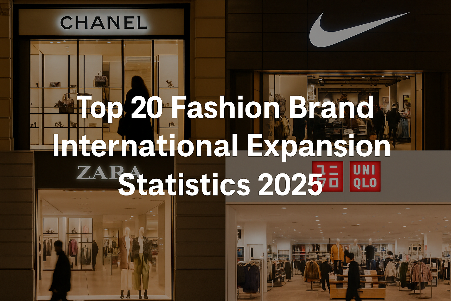 Fashion Brand International Expansion Statistics