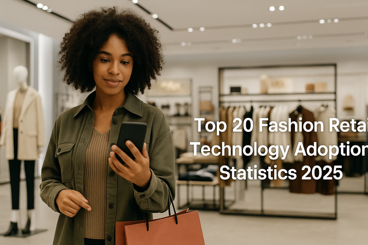 Fashion Retail Technology Adoption Statistics