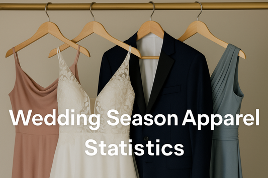 Wedding Season Apparel Statistics