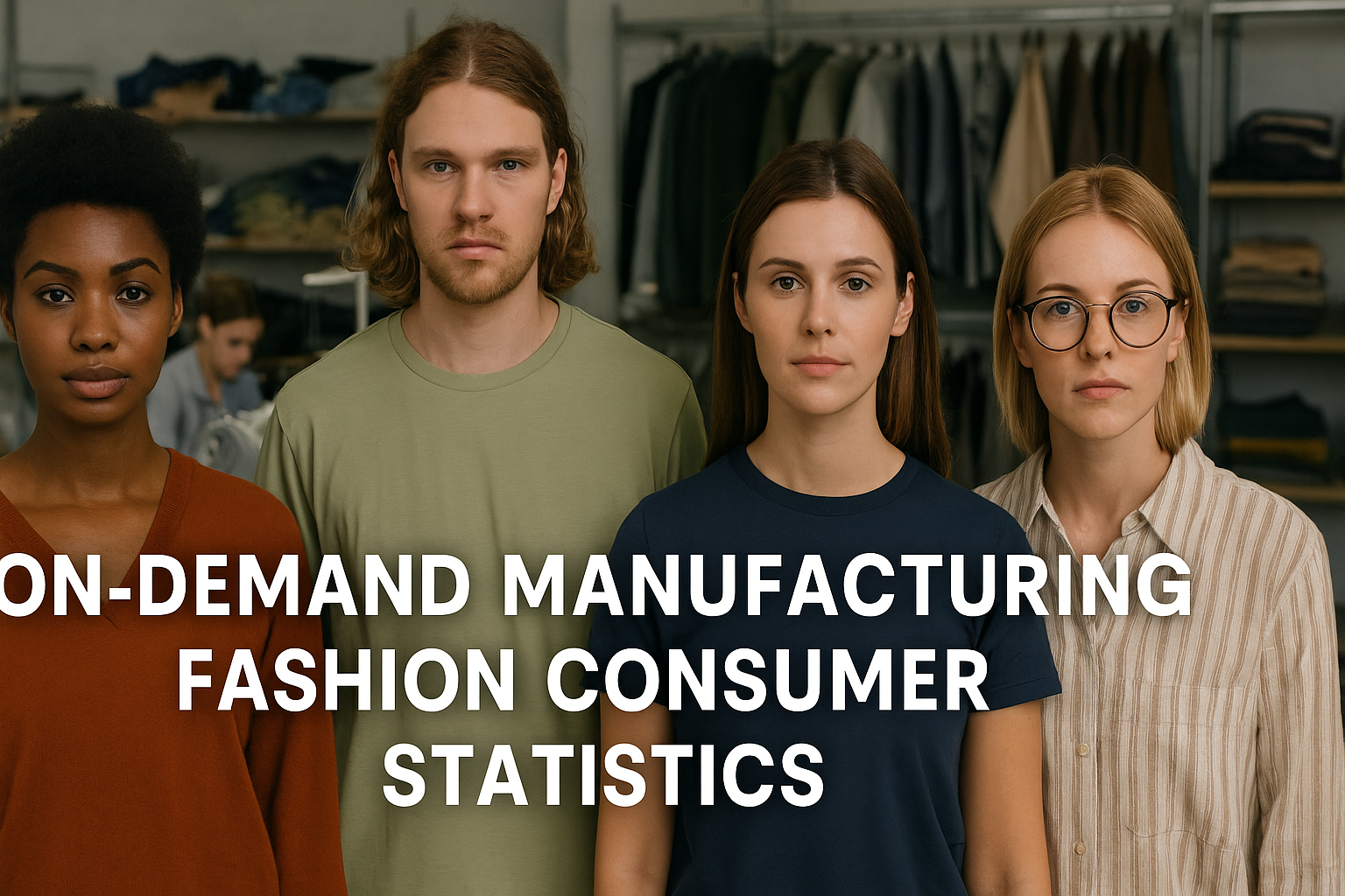 On-demand Manufacturing Fashion Consumer Statistics