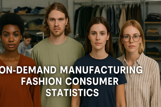 On-demand Manufacturing Fashion Consumer Statistics