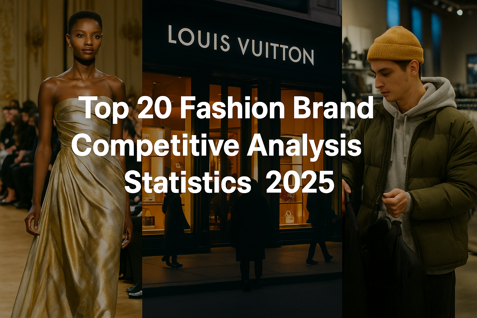Fashion Brand Competitive Analysis Statistics