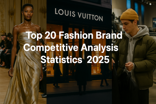 Fashion Brand Competitive Analysis Statistics