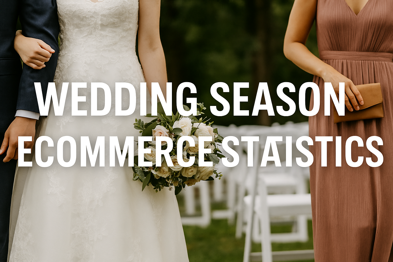 Wedding Season Apparel Ecommerce Statistics