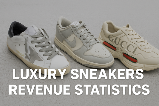 Luxury Sneakers Revenue Statistics