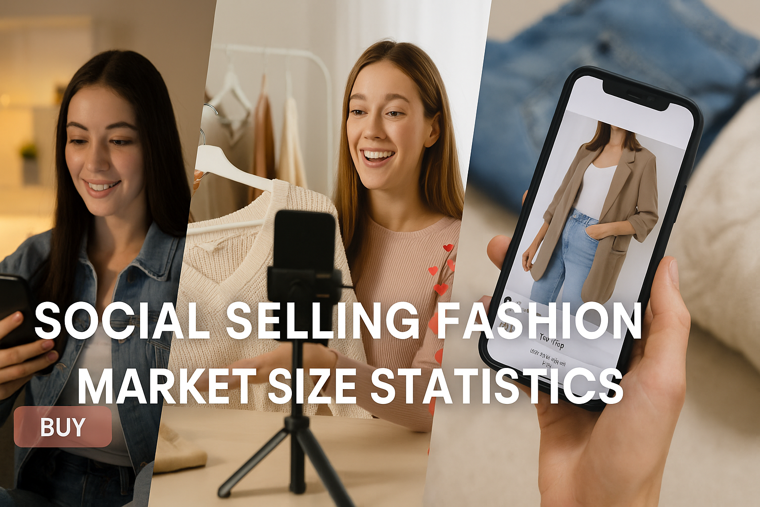 Social Selling Fashion Market Size Statistics