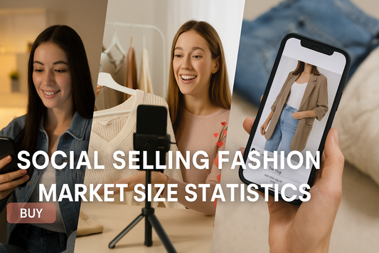 Social Selling Fashion Market Size Statistics