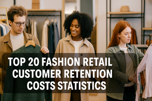 fashion retail customer retention costs statistics