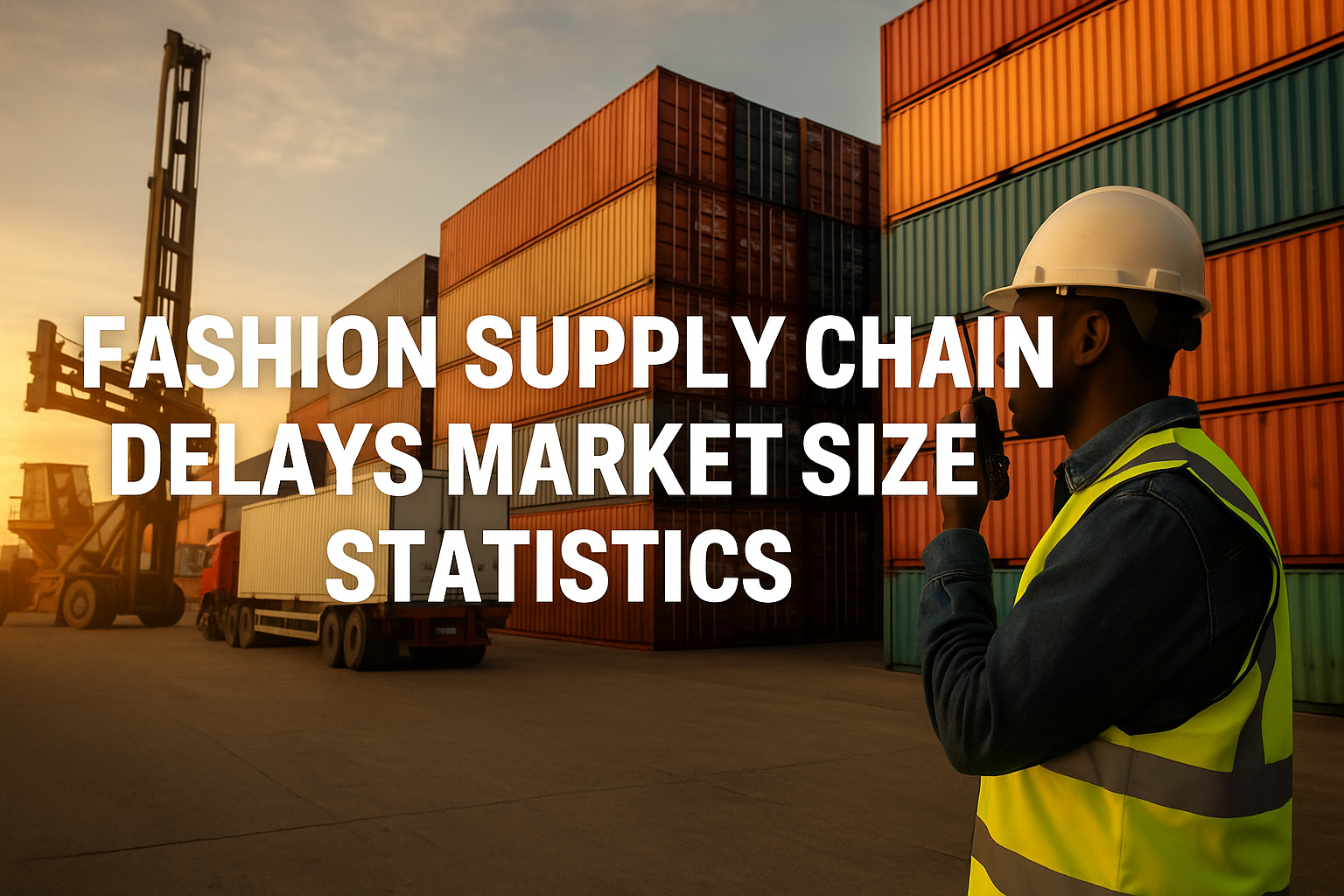 Fashion Supply Chain Delays Market Size Statistics