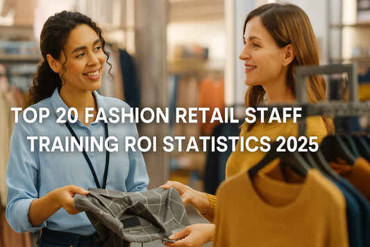 Fashion Retail Staff Training ROI Statistics