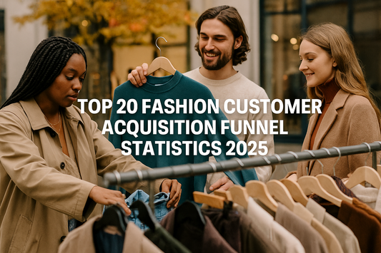 Fashion Customer Acquisition Funnel Statistics