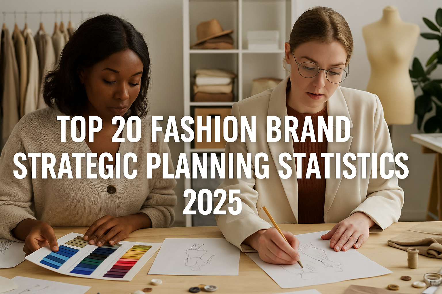 fashion brand strategic planning statistics