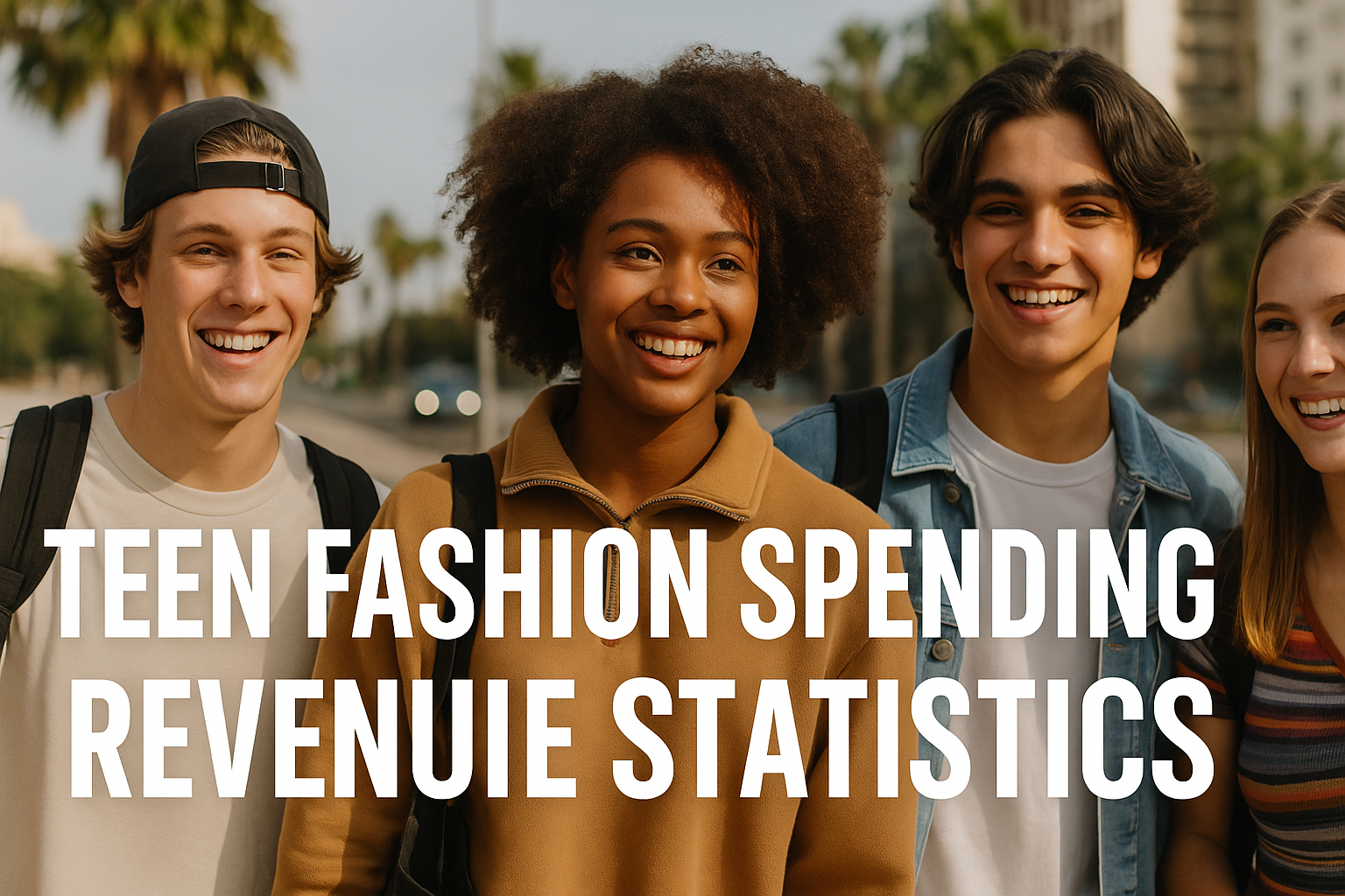 Teen Fashion Spending Revenue Statistics