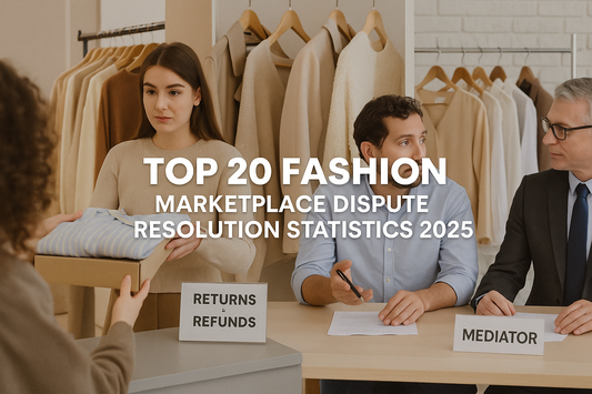 fashion marketplace dispute resolution statistics