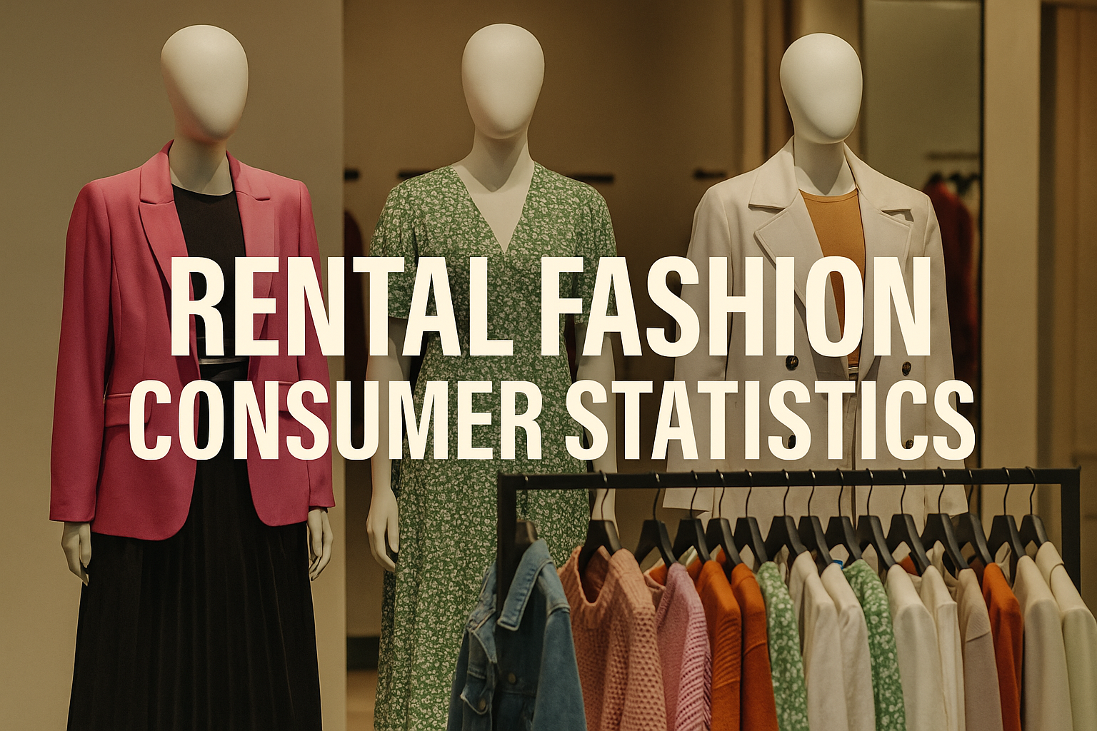 Rental Fashion Consumer Statistics 