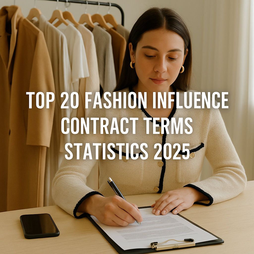 Fashion Influencer Contract Terms Statistics