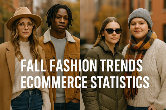Fall Fashion Trends Ecommerce Statistics