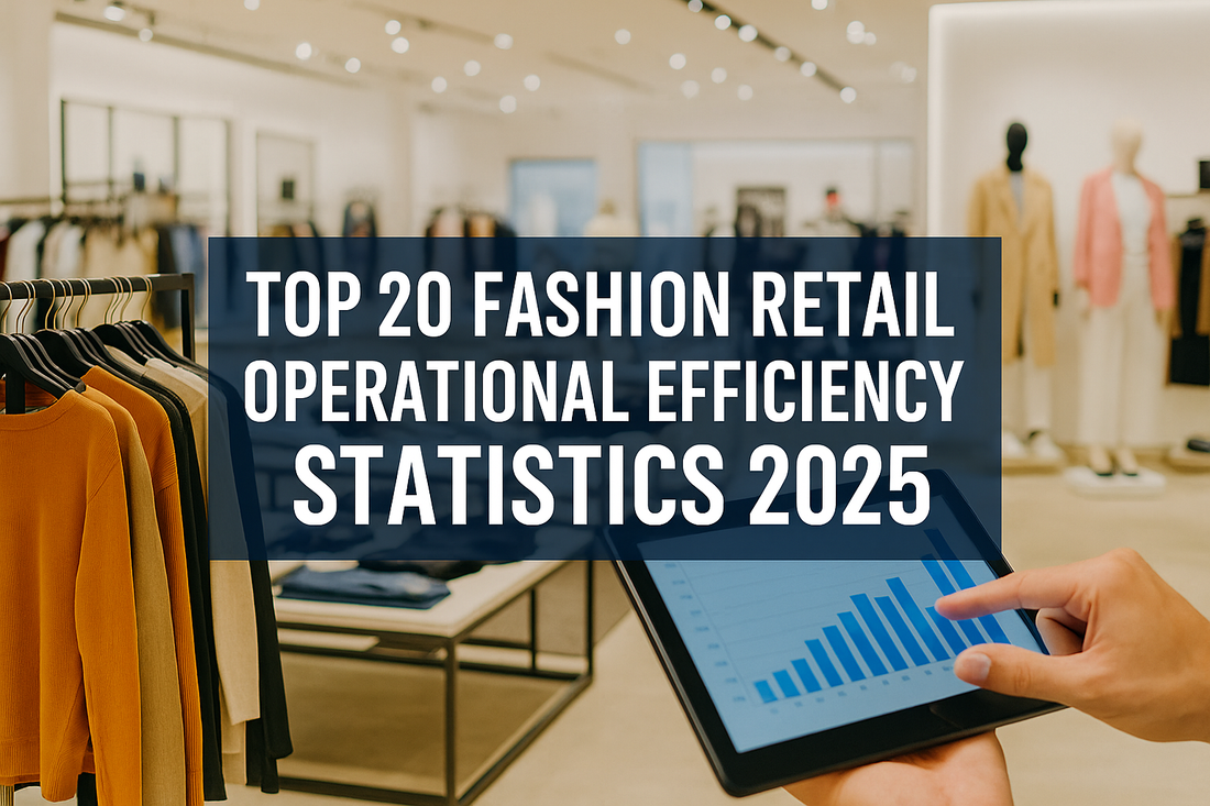 fashion retail operational efficiency statistics
