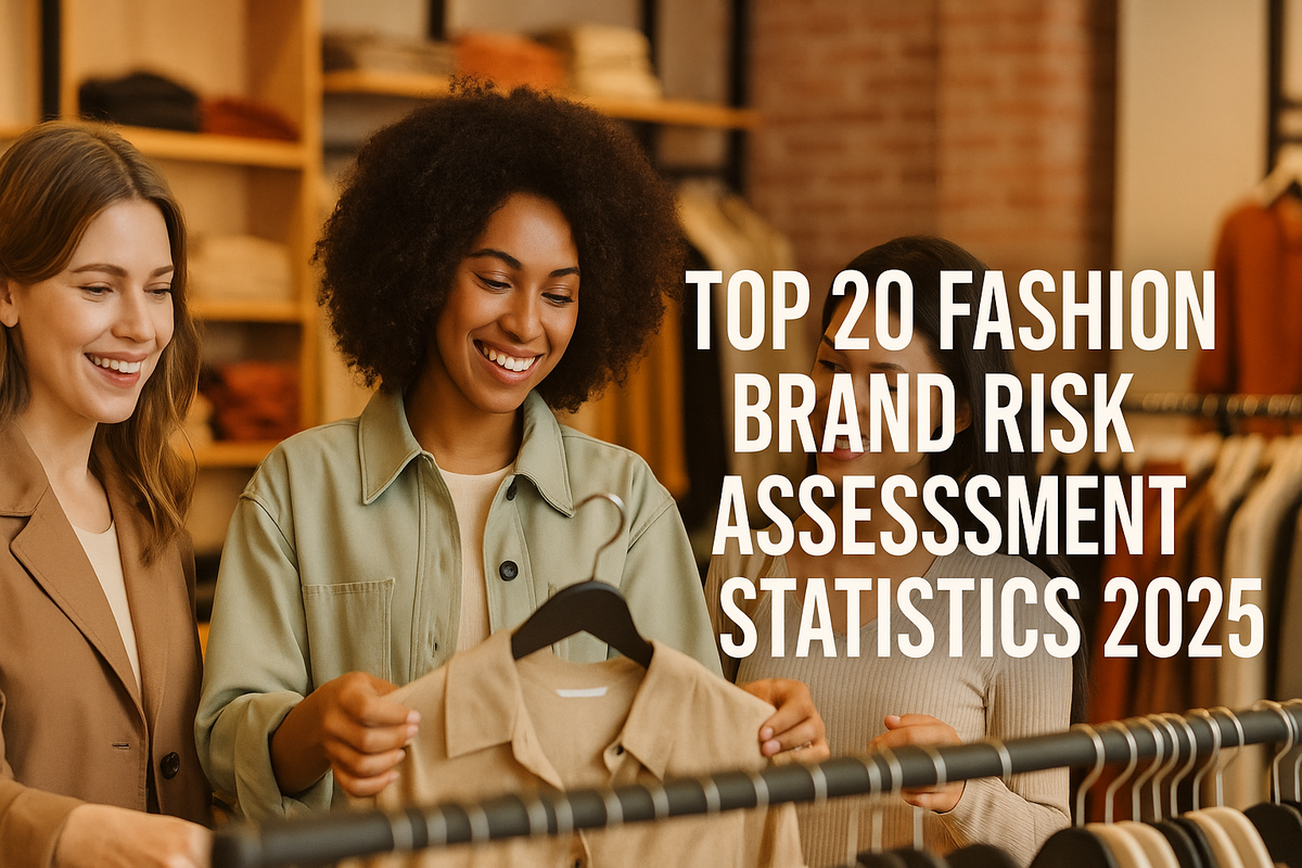 Bran Risk TOP 20 FASHION BRAND RISK ASSESSMENT STATISTICS 2025 – best colorful socks