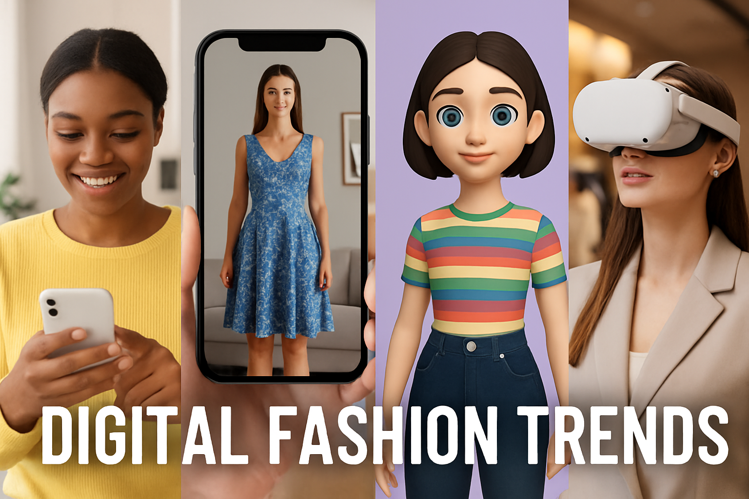 Digital Fashion Trends