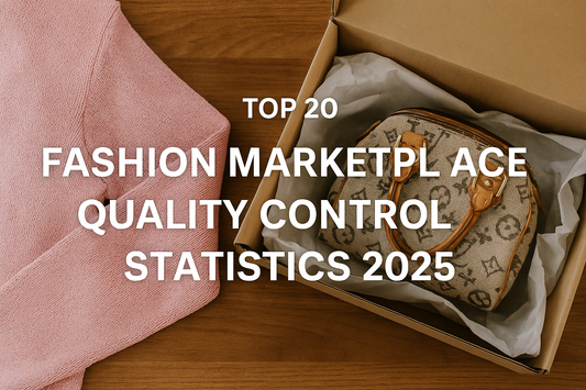 fashion marketplace quality control statistics