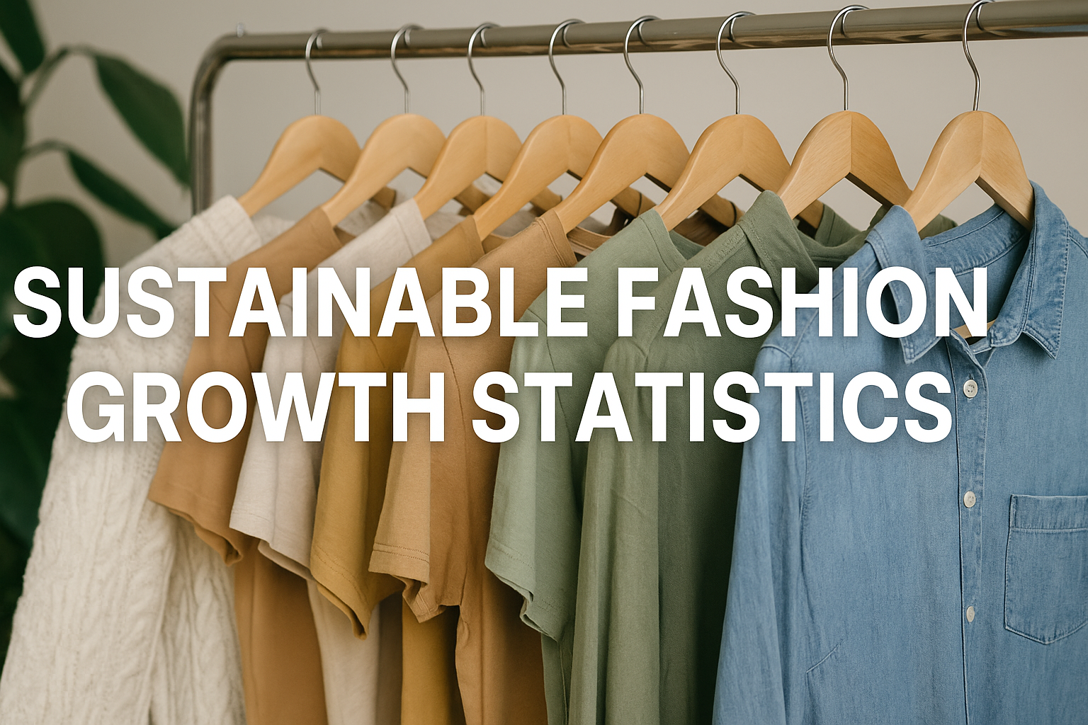 Sustainable Fashion Growth Statistics