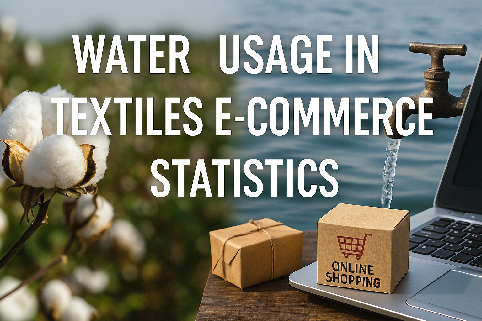 Water Usage In Textiles Ecommerce Statistics