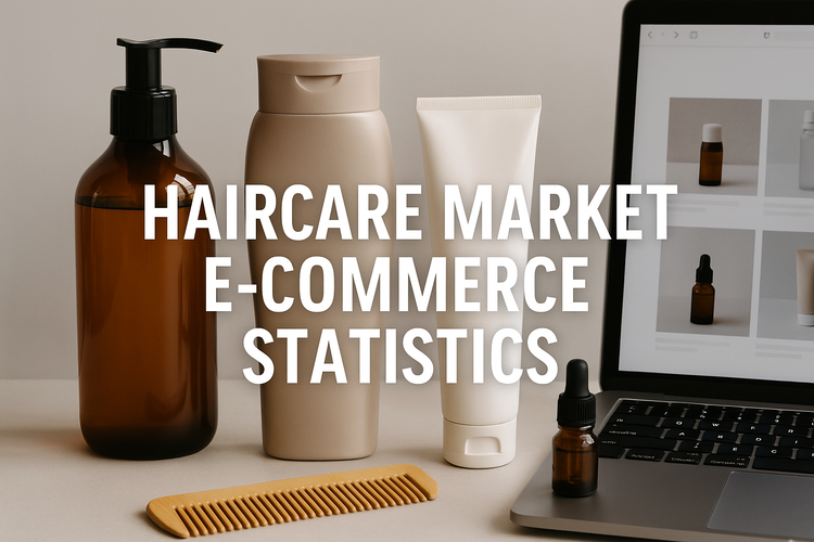 Haircare Market E-commerce Statistics