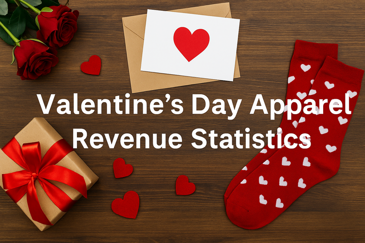 Valentine's Day Apparel Revenue Statistics