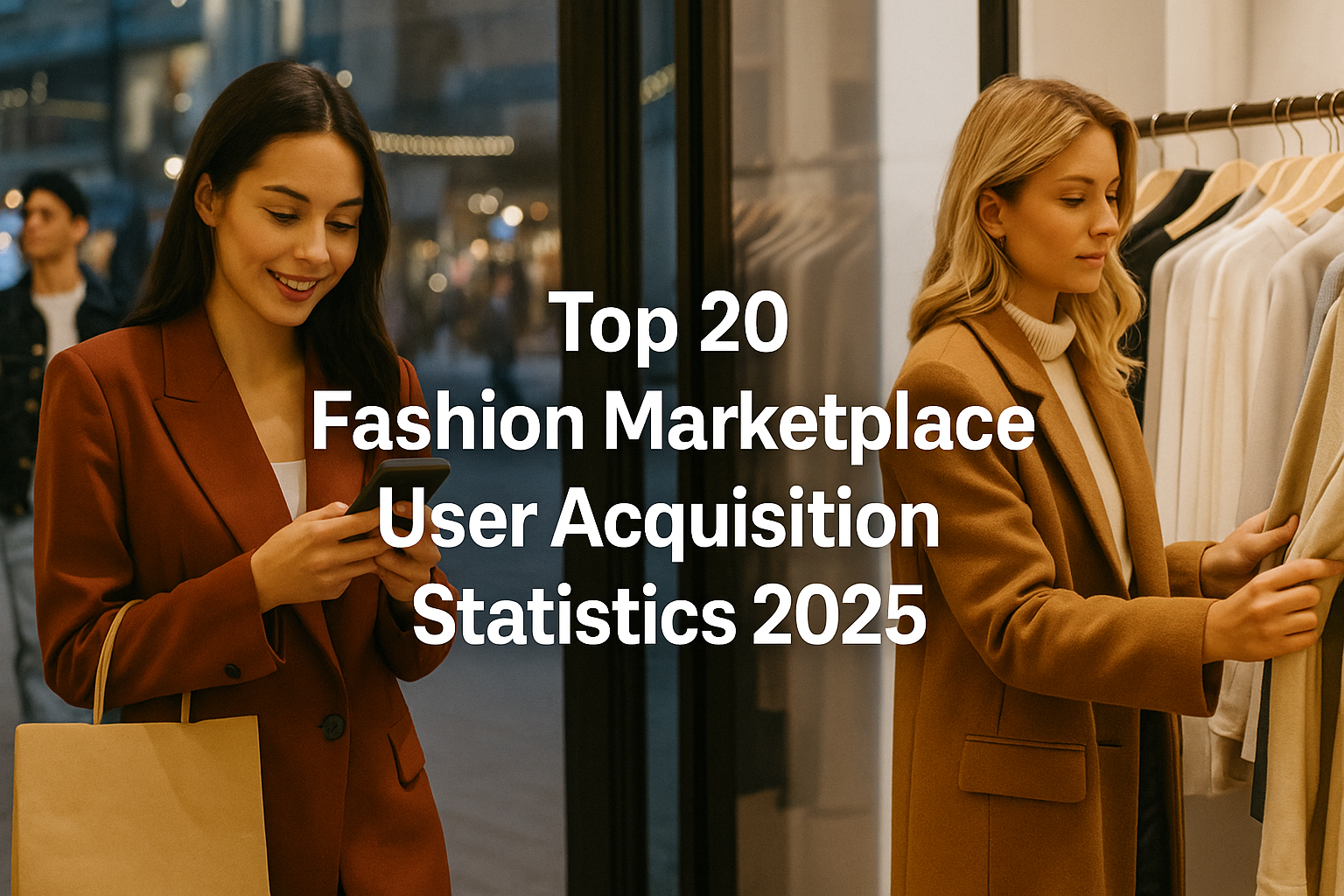 Fashion Marketplace User Acquisition Statistics