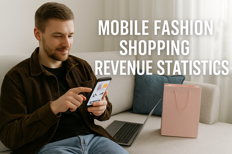 Mobile Fashion Shopping Revenue Statistics 