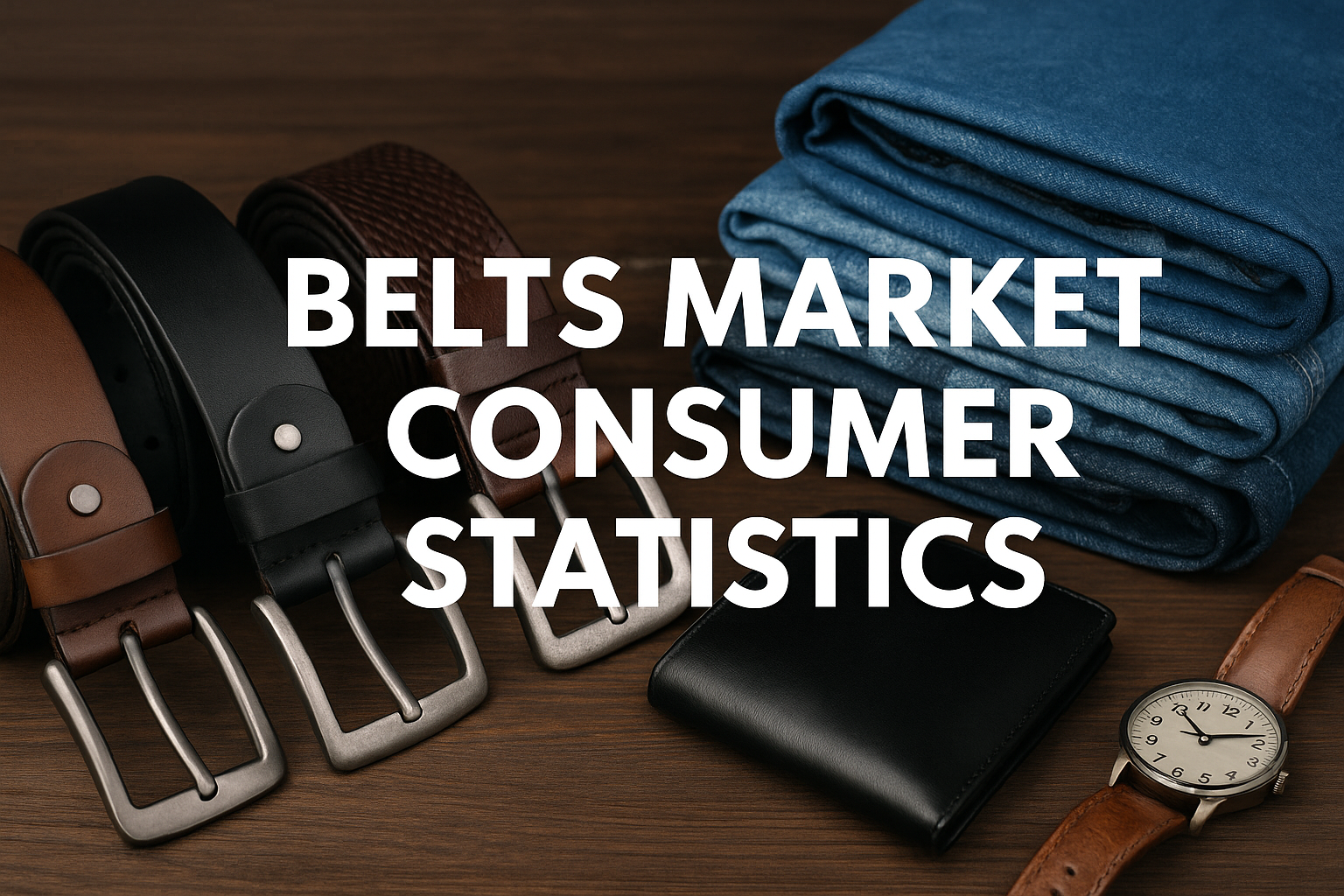 Belts Market Consumer Statistics
